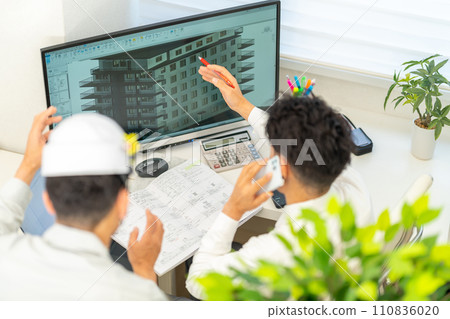3D CAD 3D 3DCG 建築設計 專案管理 外觀 2 人 智慧型手機 110836020