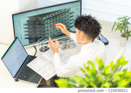 3D CAD 3D 3DCG 建築設計 專案管理 外觀 1人 110836021