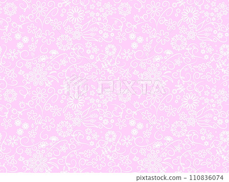 flower, flowers, bird 110836074