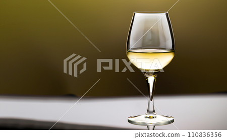 white wine, wine glass white wine, wine glass 110836356