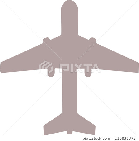 飛機圖示說明 110836372