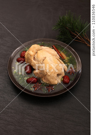 Samgyetang 110836546