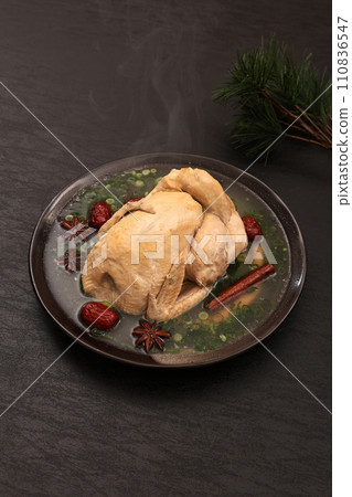 Samgyetang 110836547