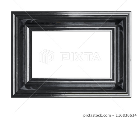 silver rectangular frame silver rectangular frame 110836634