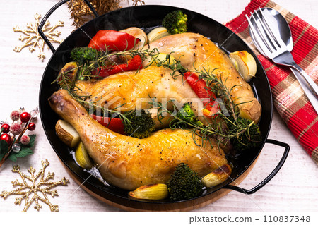 Roast leg Roast leg 110837348