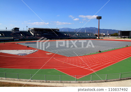 SAGA日出公園 SAGA體育場景觀 SAGA日出公園 SAGA體育場景觀 110837492