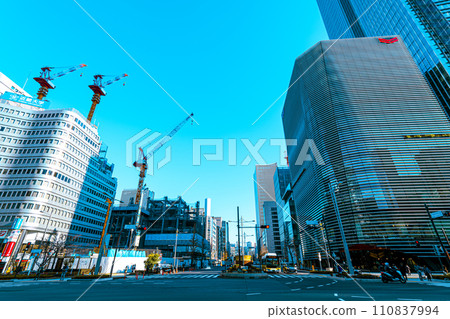 東京車站八重洲中央口周邊再開發 2024.01 A-4 淺色 110837994