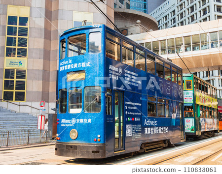Hong Kong tram 110838061