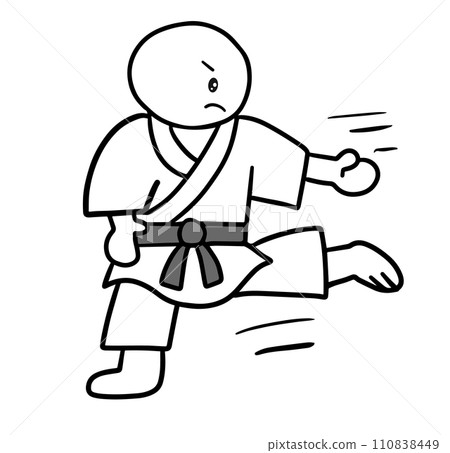 火柴人做柔道3 110838449