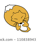 Illustration of a loose fox 110838943
