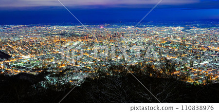 札幌市夜景(藻岩山)_1879 札幌市夜景(藻岩山)_1879 110838976