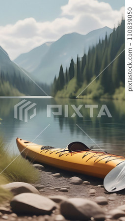 A lake in the mountains wallpapers for I pad, Notebook cover, I phone, tab mobile high quality images 110839050