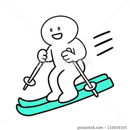 火柴人滑雪 火柴人滑雪 110839105