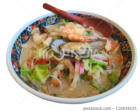 海鮮雜燴面 110839155