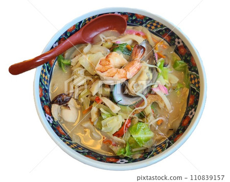 海鮮雜燴面 110839157