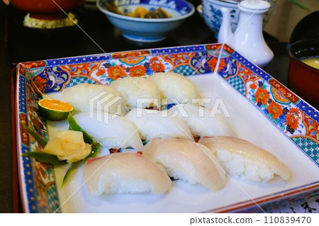 方盤上的握壽司 110839470