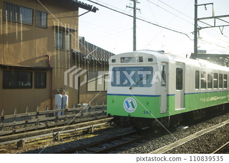 Yokkaichi Asunarou Railway vehicle Yokkaichi Asunarou Railway vehicle 110839535