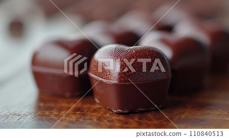 情人節的巧克力 情人節的巧克力 110840513