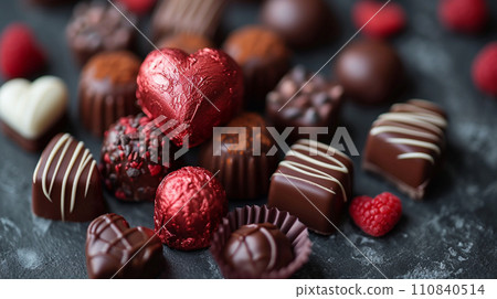 Valentine's Chocolate 110840514