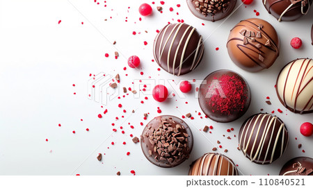 情人節的巧克力 110840521