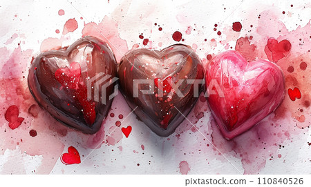 情人節的巧克力 110840526