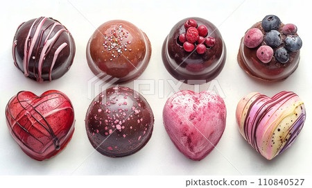 Valentine's Chocolate 110840527