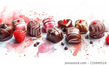 Valentine's Chocolate 110840528