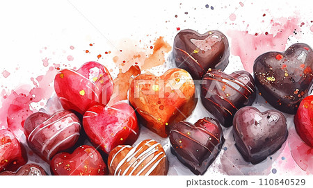 情人節的巧克力 110840529