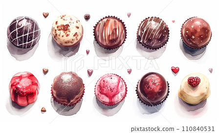 Valentine's Chocolate 110840531