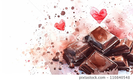 Valentine's Chocolate 110840548