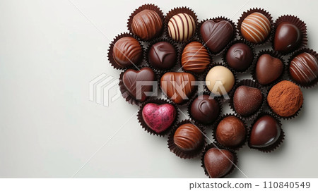 Valentine's Chocolate Valentine's Chocolate 110840549