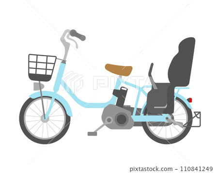 Electric assisted bicycle 110841249