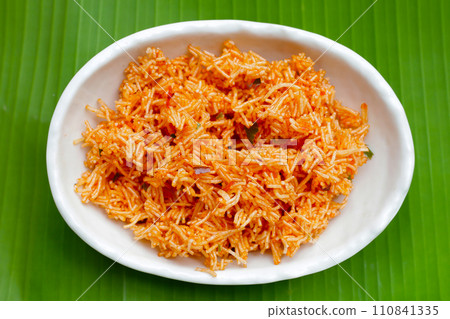 Sweet and sour crispy noodles Sweet and sour crispy noodles 110841335