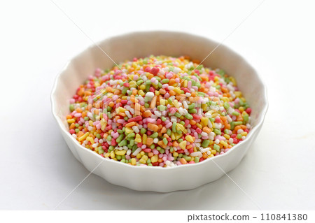 Sugar sprinkles for cake ice cream toppings Sugar sprinkles for cake ice cream toppings 110841380
