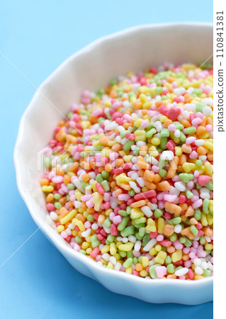 Sugar sprinkles for cake ice cream toppings Sugar sprinkles for cake ice cream toppings 110841381