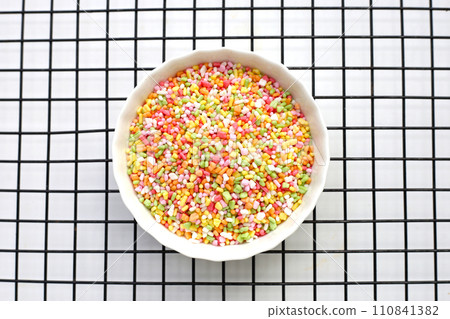 Sugar sprinkles for cake ice cream toppings Sugar sprinkles for cake ice cream toppings 110841382
