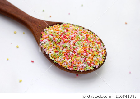 Sugar sprinkles for cake ice cream toppings Sugar sprinkles for cake ice cream toppings 110841383