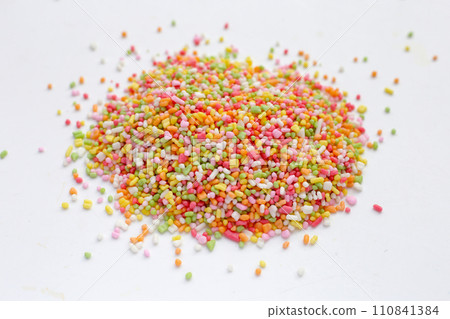 Sugar sprinkles for cake ice cream toppings Sugar sprinkles for cake ice cream toppings 110841384
