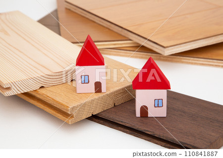 房屋和地板的類型、特點以及如何選擇 110841887