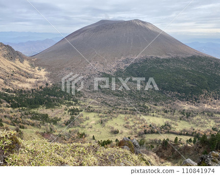 Mt. Asama in late autumn Mt. Asama in late autumn 110841974