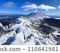 淺間寂骨岳的冬景 110841981