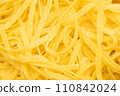 Fresh pasta [flat noodles, tagliatelle] 110842024