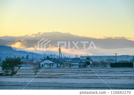 Dawn of Azumino [Ikeda-cho, Kitaazumi-gun] 110842270