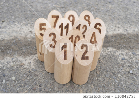 12 skittles used in Moluk's sports 110842755