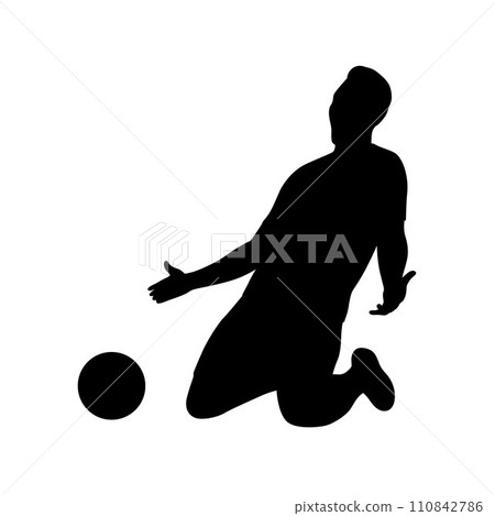 soccer, man, football 110842786