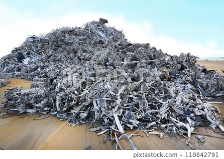 Industrial waste Metal scrap Aluminum 110842791