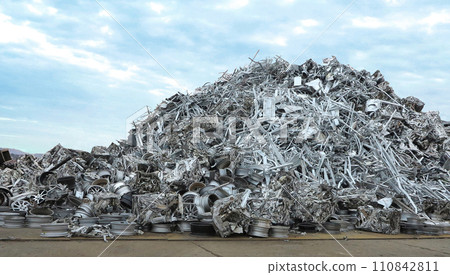 工業廢料 金屬廢料 鋁 110842811