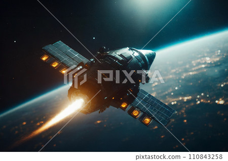 太空飛船的形象 110843258