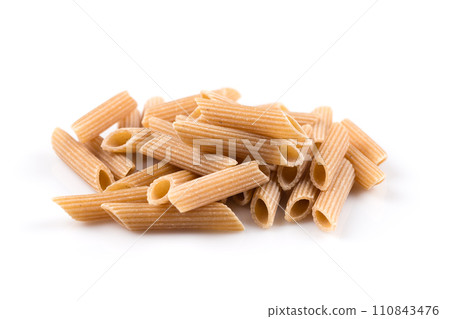 Wholegrain Penne Pasta Wholegrain Penne Pasta 110843476
