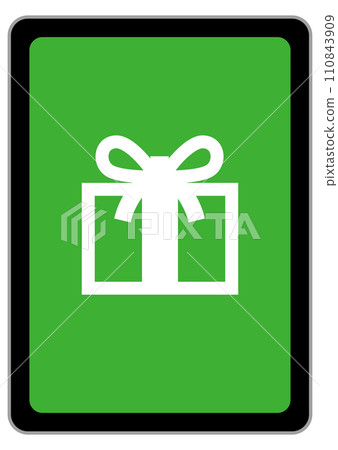 智慧型手機和平板電腦的插圖 110843909